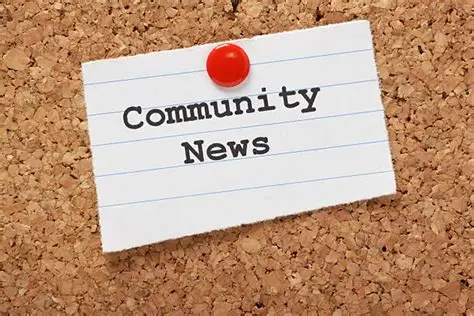 Community news